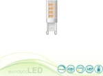 Λαμπτήρας Led G9 4W Dimmable-Ψυχρό Λευκό (6000-6500 K)