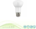 Λαμπτήρας Led E27 R63 7W- Warm White (3000K)