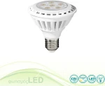 Λαμπτήρας Led E27 PAR30 15W- Warm Day Light (4000-4500K)