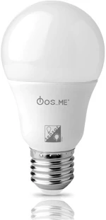 Λαμπτήρας με Αισθητήρα Ημέρα-Νύχτα Led E27 A60 10W 44-04953 (2800K)