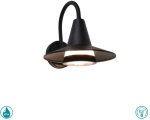 Απλίκα Εξωτερικού Χώρου Lutec Swan 5213901012 Μαύρο Ματ