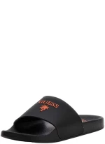 Guess F5GZ05BB00F-JBLK Παντόφλες Μαύρες