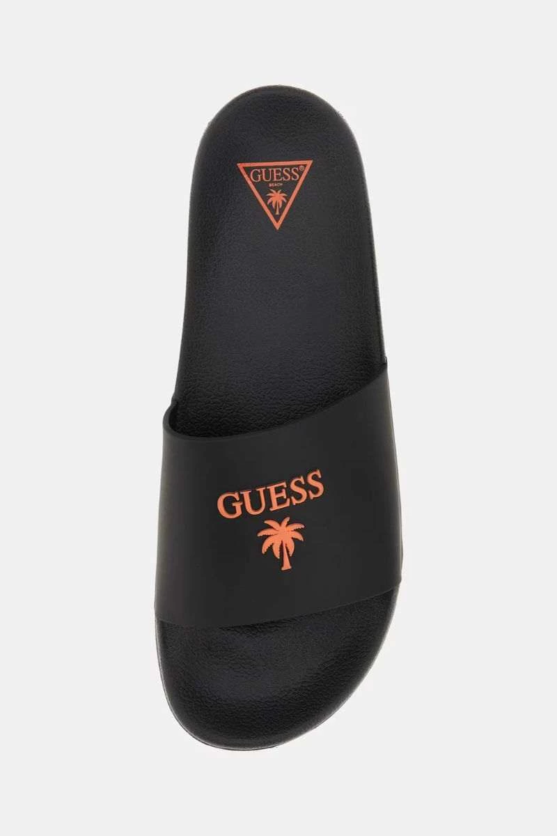 Guess F5GZ05BB00F-JBLK Παντόφλες Μαύρες