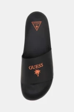 Guess F5GZ05BB00F-JBLK Παντόφλες Μαύρες