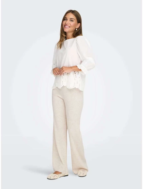 Only 15352981 Baggy Fit Stone/Velange