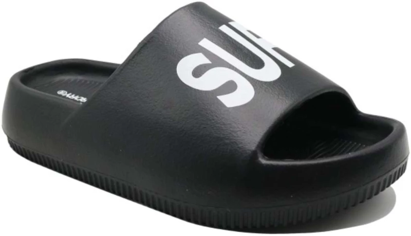 SUPERDRY TXS24225-BLACK Παντόφλες