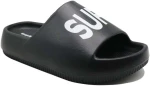 SUPERDRY TXS24225-BLACK Παντόφλες