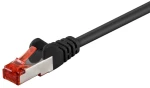 GOOBAY καλώδιο δικτύου 68697, CAT 6 S/FTP, copper, 250MHz, 20m, μαύρο