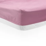 Heinner HR-SHEET180-PNK Σεντόνι King Size με Λάστιχο 180x200εκ. Ροζ