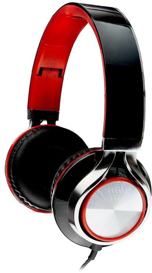 Spacer SPHS-SILVER Ενσύρματα On Ear Ακουστικά Κόκκινα