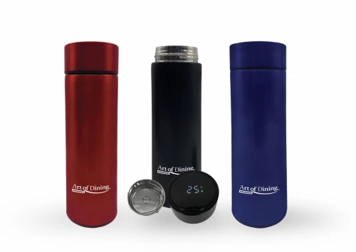 Heinner HR-AER-TM45 Μπουκάλι Θερμός Ανοξείδωτο 450ml Μπλε