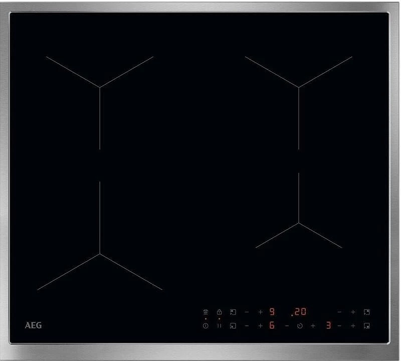 AEG TN64IA00XB Εντοιχιζόμενη Επαγωγική εστία Π57.6xΒ51.6