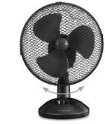 Trotec - Ανεμιστήρας  επιτραπέζιος  με 3 Φτερά TVE8 TROTEC 9'' Μαύρος