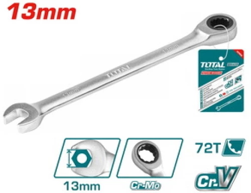 TOTAL TCSPAR131 Γερμανοπολύγωνα Καστάνιας 13mm