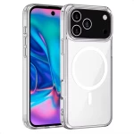 Θήκη Προστασίας Σιλικόνης Clear Case Με MagSafe iPhone 17 Pro