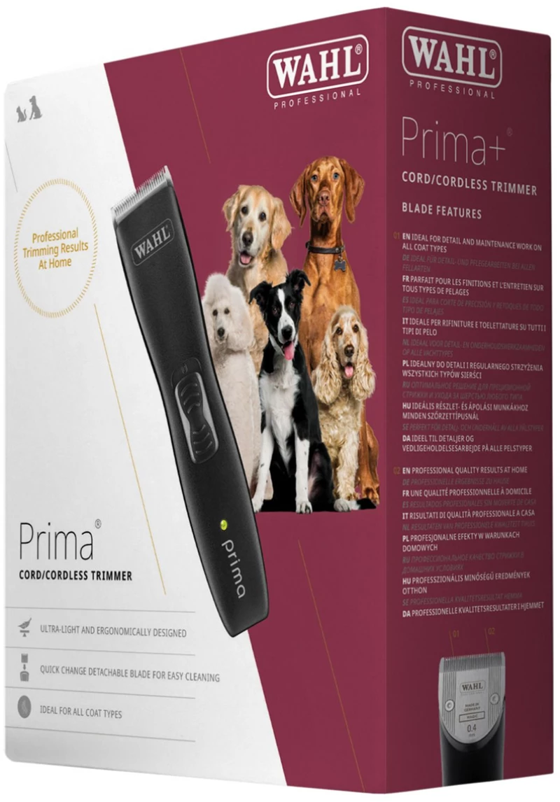 WAHL PET - PRIMA 1586-0471