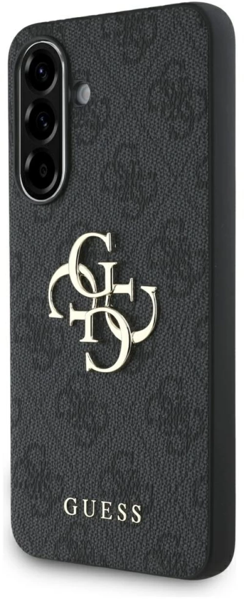 Guess Θήκη 4G Big Metal Logo Samsung Galaxy A56 5G Black