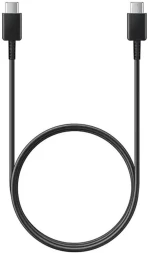 Samsung 45W Φορτιστής + Καλώδιο USB-C/USB-C Black EP-TA845EBE + EP-DW767JBE (OOB Bulk)