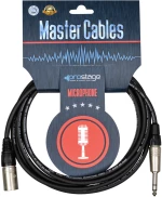 Prostage MTS-05 - Επαγγελματικό καλώδιο XLR male - Jack 1/4 TRS 5 μέτρα