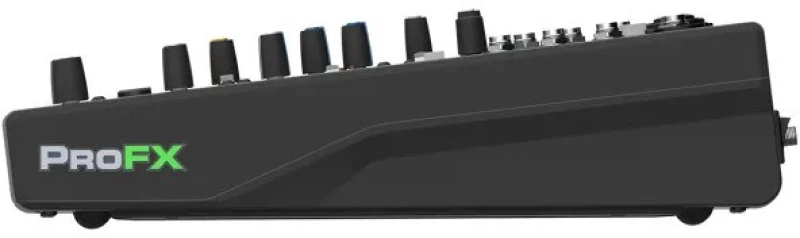 Mackie ProFX10 GO - Αναλογική κονσόλα ήχου 10 καναλιών με μπαταρία
