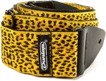 Dunlop D67-25 - Ζώνη κιθάρας Jacquard Leopardskin
