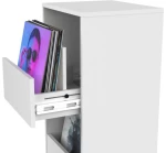 Glorious Vinyl Vault White - Έπιπλο αποθήκευσης βινυλίων