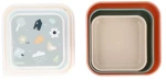 Tutete Σετ 3 Lunch Boxes Geometric Nature | BPA Free