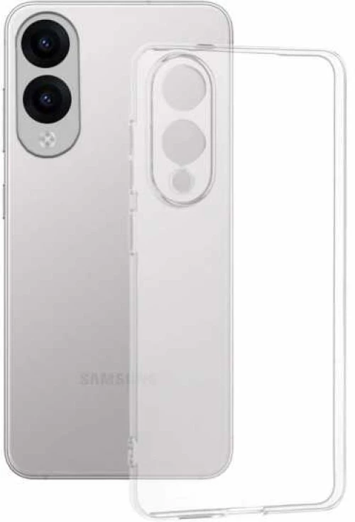 TechWave Clear 2mm case for Samsung Galaxy S25 Edge (camera protection)