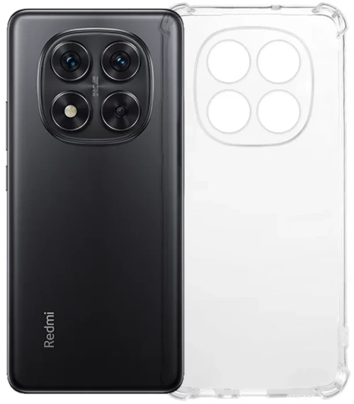 TechWave Armor Antishock case for Xiaomi Redmi Note 14 Pro 4G transparent