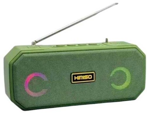 Ασύρματο ηχείο Bluetooth - KMS-221 - 885734 - Green