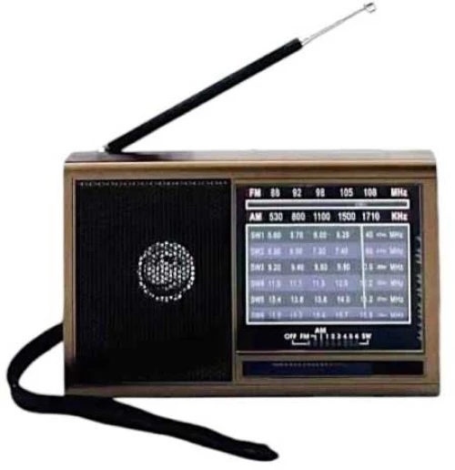 Επαναφορτιζόμενο ραδιόφωνο - PX-721 - 457217 - Gold