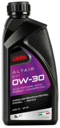 ΛΑΔΙ ΚΙΝΗΤΗΡΑ 0W30 ΣΥΝΘΕΤΙΚΟ ALTAIR SINT ACEA 2 /API SP /STELLANTIS PSA B71 2312-2302 1LT LAMPA - 1 τεμ.