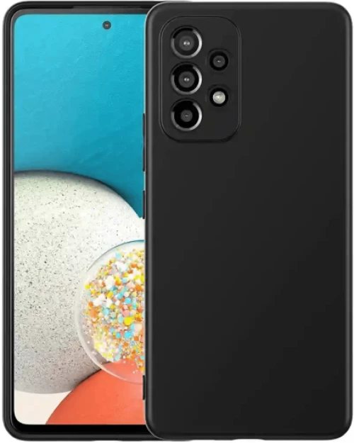 TechWave Soft Silicone case for Samsung Galaxy A13 4G black