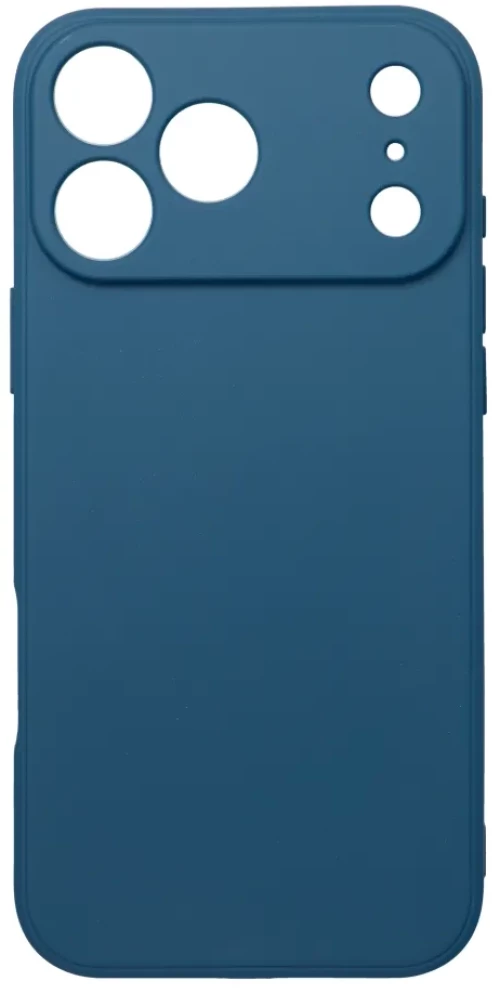 TechWave Matt case for Apple iPhone 17 Pro Max navy blue