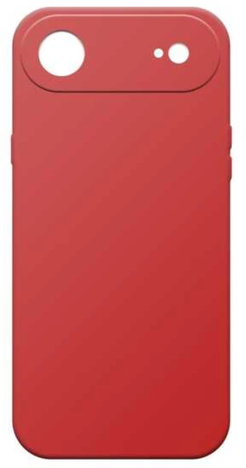 TechWave Soft Silicone case for Apple iPhone 17 Air red