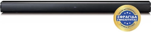 Lenco SB-080BK Soundbar 2.1 Bluetooth και HDMI 80W με Τηλεχειριστήριο Μαύρο