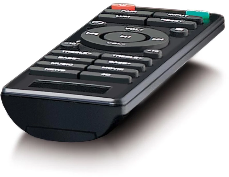 Lenco SB-080BK Soundbar 2.1 Bluetooth και HDMI 80W με Τηλεχειριστήριο Μαύρο