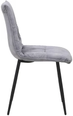 LINEA ΚΑΡΕΚΛΑ ΓΚΡΙ SILVER 47x55x86