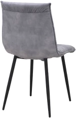 LINEA ΚΑΡΕΚΛΑ ΓΚΡΙ SILVER 47x55x86
