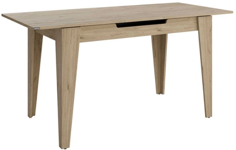 Τραπέζι Trendline επεκτεινόμενο χρώμα oak 120/150x70x75εκ.