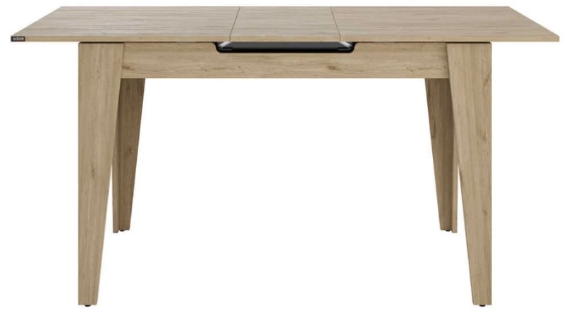 Τραπέζι Trendline επεκτεινόμενο χρώμα oak 120/150x70x75εκ.