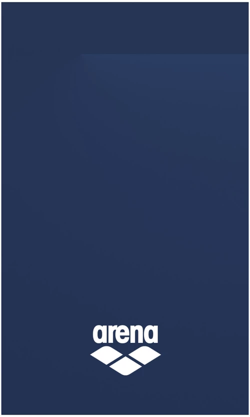 Arena Microfiber Towel - NAVY-WHITE