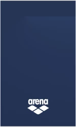 Arena Microfiber Towel - NAVY-WHITE