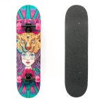 Skateboard 31'' Lion Lady Fish