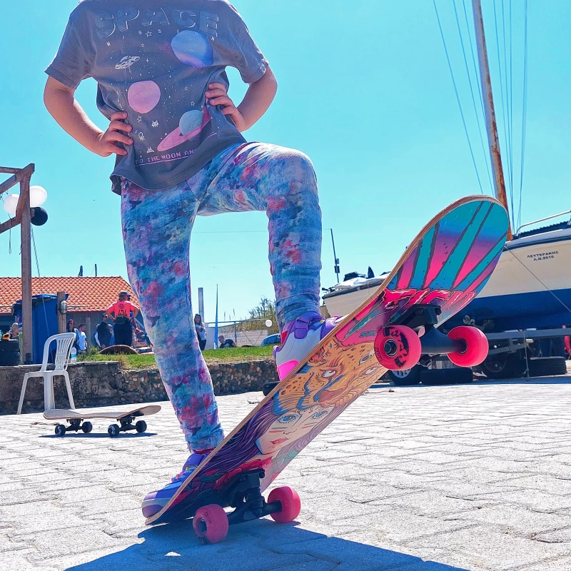 Skateboard 31'' Lion Lady Fish