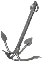 Άγκυρα τεσσαροχάλι, Inox 304 - 0,4kg