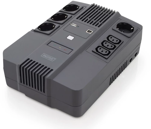 All-in-One USV, 800VA/480W,LED