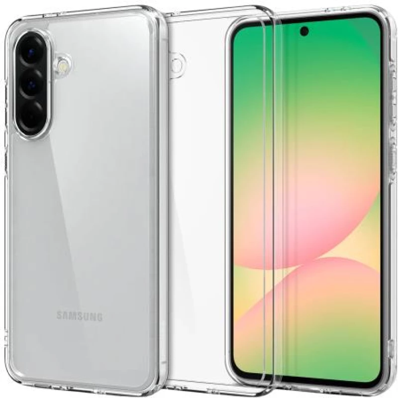 Θήκη TPU & PC Spigen Ultra Hybrid Samsung A566 Galaxy A56 5G Διάφανο