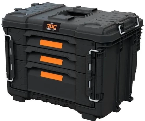 Toolbox XL 3 drawers KETER