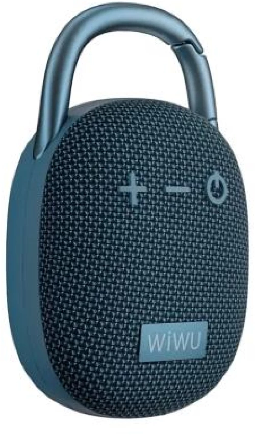 Φορητό Ηχείο Bluetooth WiWU Thunder H3 TWS BT 5.3 AUX MicroSD 1800mAh 5W Μπλε